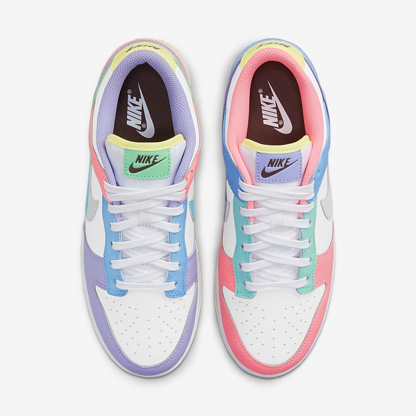 【国内 4/2 発売】ナイキ ウィメンズ ダンク ロー SE “ホワイト/グリーングロー/サンセットパルス” (NIKE WMNS DUNK LOW SE “White/Green Glow/Sunset Pulse”) [DD1872-100]