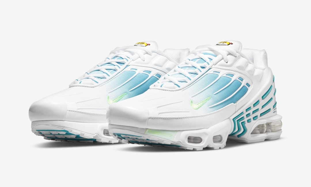 ナイキ エア マックス プラス 3 “ホワイト/ブルー” (NIKE AIR MAX PLUS III “White/Blue”) [DM2835-100]