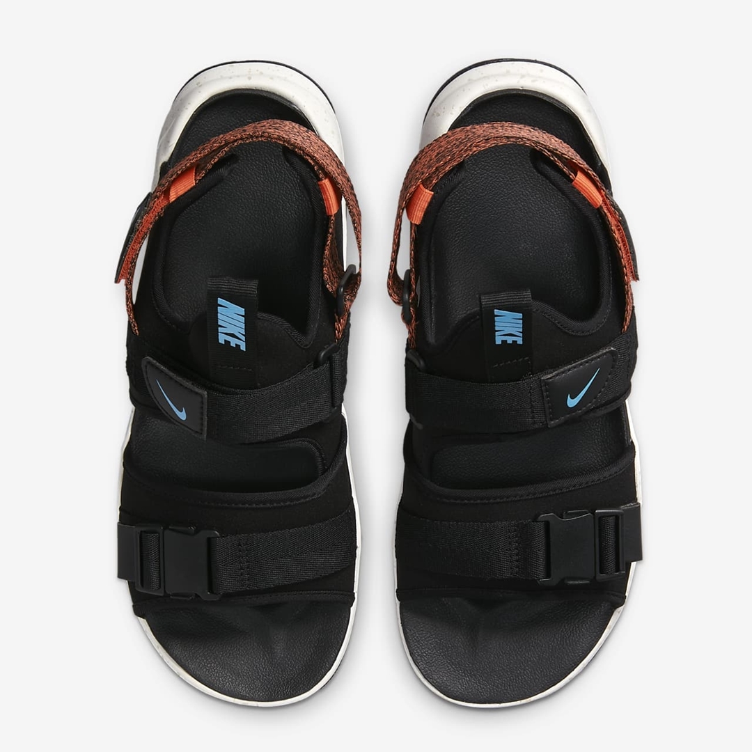 ナイキ キャニオン サンダル “ブラック/ターフオレンジ” (NIKE CANYON SANDAL “Black/Turf Orange”) [CI8797-007]