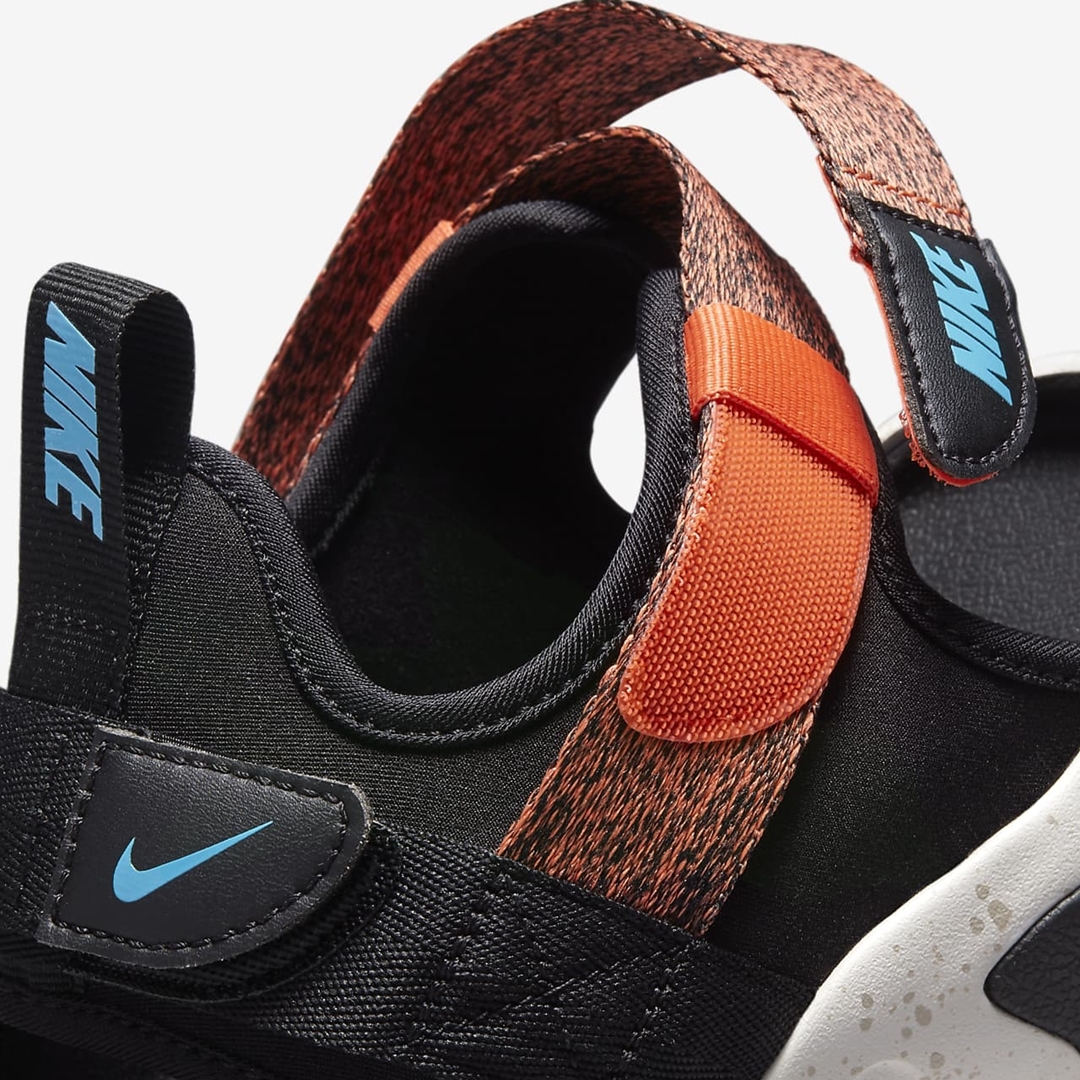 ナイキ キャニオン サンダル “ブラック/ターフオレンジ” (NIKE CANYON SANDAL “Black/Turf Orange”) [CI8797-007]