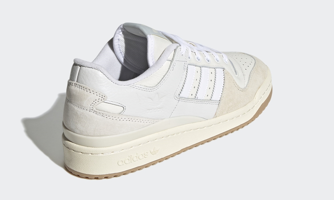 【国内 3/26、4/9 発売】adidas Originals FORUM 84 LOW ADV “White/Black/Gum” (アディダス オリジナルス フォーラム 84 ロー ADV “ホワイト/ブラック/ガム”) [FY7998,FY7999]