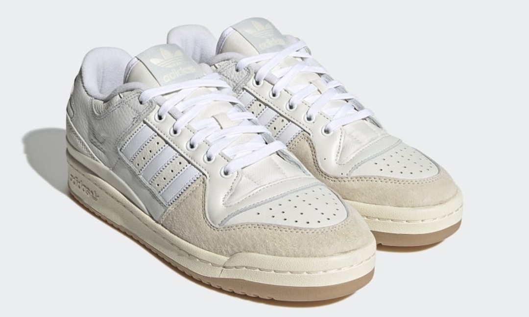 【国内 3/26、4/9 発売】adidas Originals FORUM 84 LOW ADV “White/Black/Gum” (アディダス オリジナルス フォーラム 84 ロー ADV “ホワイト/ブラック/ガム”) [FY7998,FY7999]