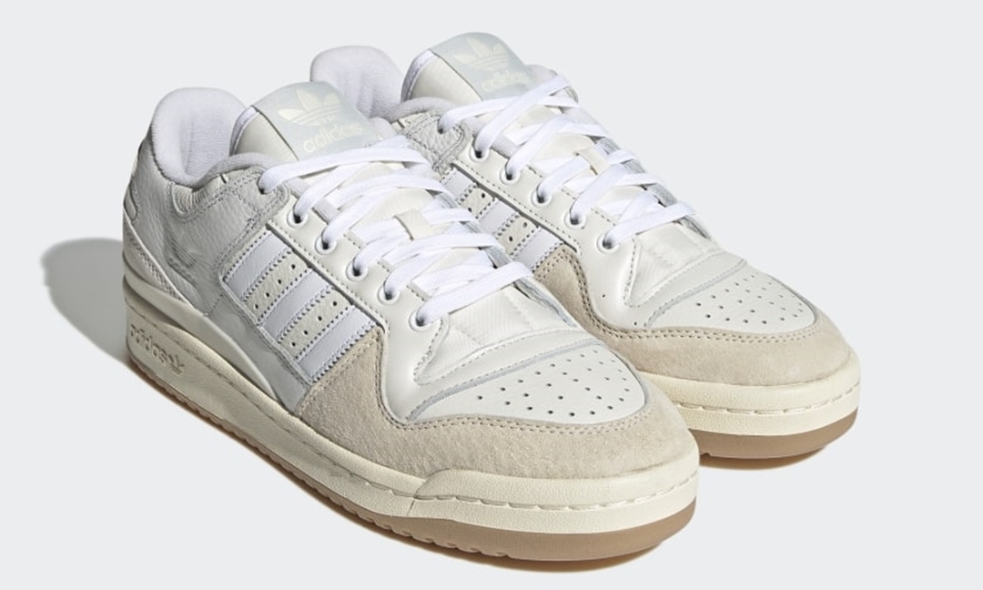 【国内 3/26、4/9 発売】adidas Originals FORUM 84 LOW ADV “White/Black/Gum” (アディダス オリジナルス フォーラム 84 ロー ADV “ホワイト/ブラック/ガム”) [FY7998,FY7999]