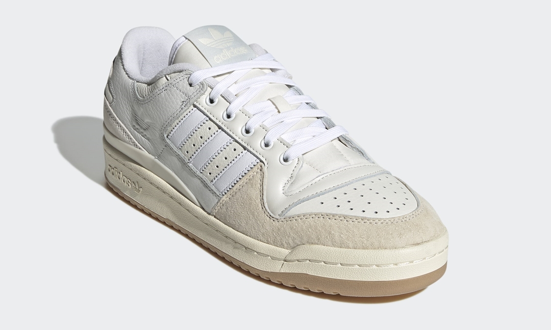 【国内 3/26、4/9 発売】adidas Originals FORUM 84 LOW ADV “White/Black/Gum” (アディダス オリジナルス フォーラム 84 ロー ADV “ホワイト/ブラック/ガム”) [FY7998,FY7999]