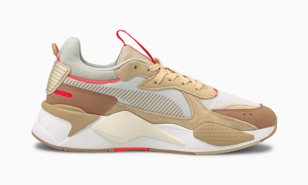 PUMA RS-X CNV “White/Eggnog/Shifting Sand” (プーマ コンベイ “ホワイト/エッグノグ”) [380574-01]