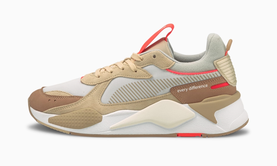 PUMA RS-X CNV “White/Eggnog/Shifting Sand” (プーマ コンベイ “ホワイト/エッグノグ”) [380574-01]