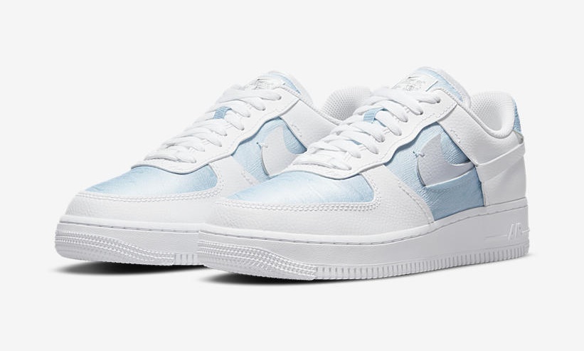 ナイキ ウィメンズ エア フォース 1 07 ロー LXX “グレイシャーブルー” (NIKE WMNS AIR FORCE 1 07 LOW LXX “Glacier Blue”) [DJ9880-400]