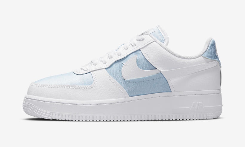 ナイキ ウィメンズ エア フォース 1 07 ロー LXX “グレイシャーブルー” (NIKE WMNS AIR FORCE 1 07 LOW LXX “Glacier Blue”) [DJ9880-400]