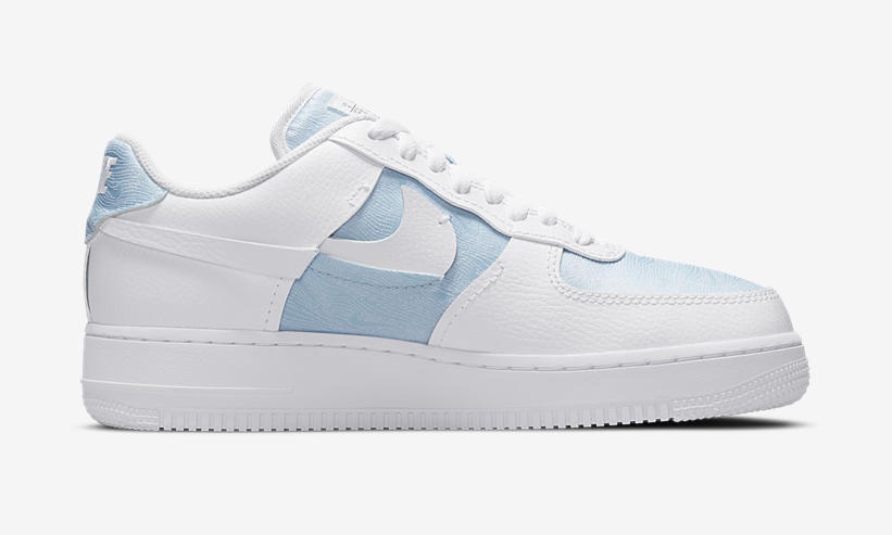 ナイキ ウィメンズ エア フォース 1 07 ロー LXX “グレイシャーブルー” (NIKE WMNS AIR FORCE 1 07 LOW LXX “Glacier Blue”) [DJ9880-400]