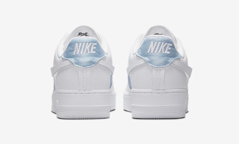 ナイキ ウィメンズ エア フォース 1 07 ロー LXX “グレイシャーブルー” (NIKE WMNS AIR FORCE 1 07 LOW LXX “Glacier Blue”) [DJ9880-400]