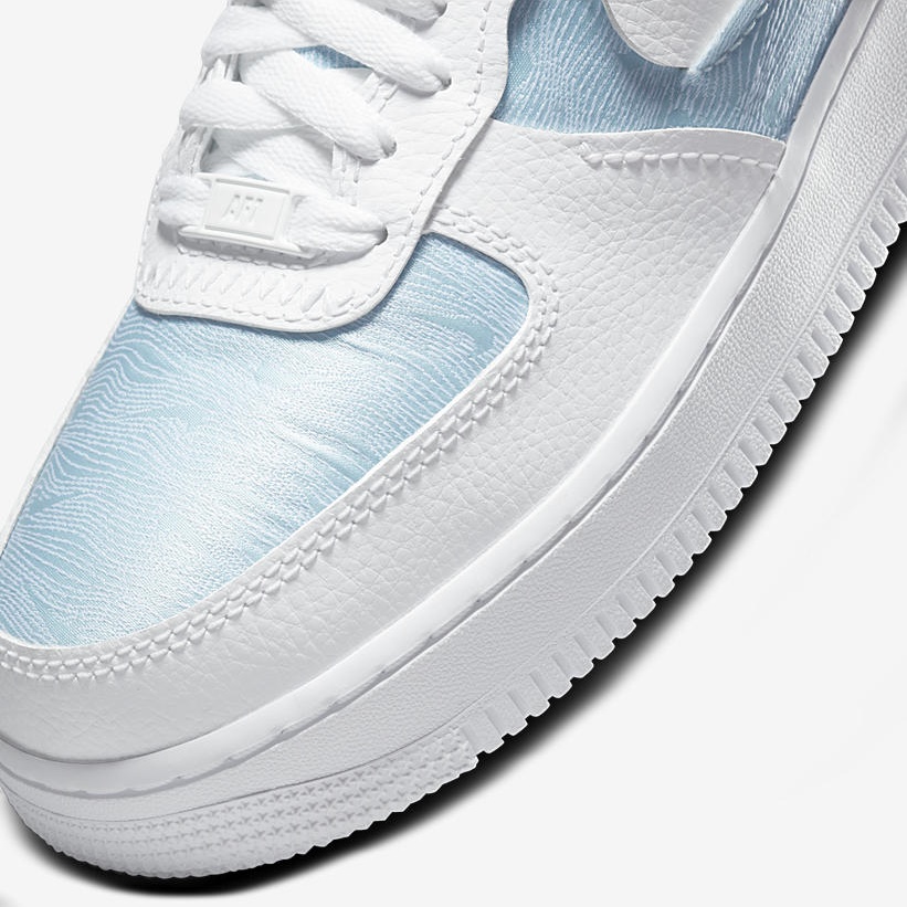 ナイキ ウィメンズ エア フォース 1 07 ロー LXX “グレイシャーブルー” (NIKE WMNS AIR FORCE 1 07 LOW LXX “Glacier Blue”) [DJ9880-400]