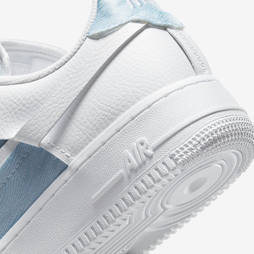 ナイキ ウィメンズ エア フォース 1 07 ロー LXX “グレイシャーブルー” (NIKE WMNS AIR FORCE 1 07 LOW LXX “Glacier Blue”) [DJ9880-400]