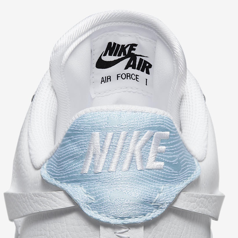 ナイキ ウィメンズ エア フォース 1 07 ロー LXX “グレイシャーブルー” (NIKE WMNS AIR FORCE 1 07 LOW LXX “Glacier Blue”) [DJ9880-400]