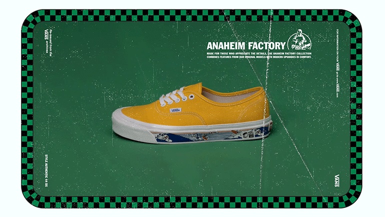 3/26 発売！VANS “ANAHEIM FACTORY PACK”から70年代から80年代に多く登場していたサイドウォールプリントを復刻 (バンズ “アナハイム ファクトリー パック” 2021年 春夏)