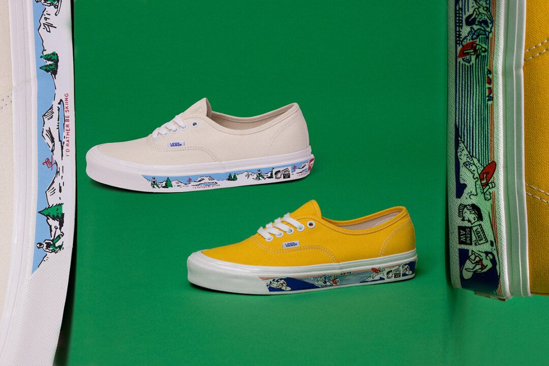 3/26 発売！VANS “ANAHEIM FACTORY PACK”から70年代から80年代に多く登場していたサイドウォールプリントを復刻 (バンズ “アナハイム ファクトリー パック” 2021年 春夏)