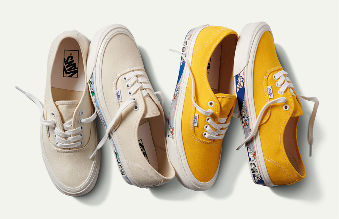 3/26 発売！VANS “ANAHEIM FACTORY PACK”から70年代から80年代に多く登場していたサイドウォールプリントを復刻 (バンズ “アナハイム ファクトリー パック” 2021年 春夏)