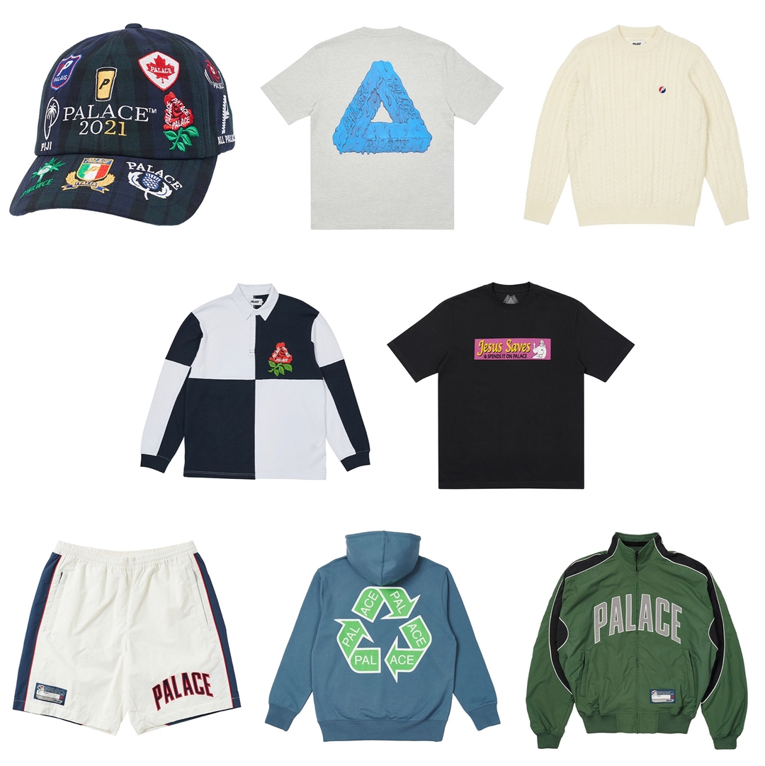 Palace Skateboards & 2021 SPRING 7th Dropが3/27 発売 (パレス スケートボード 2021年 春)