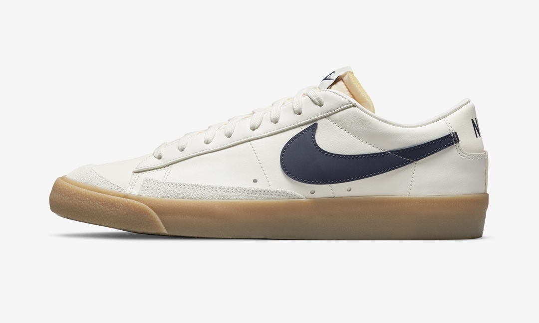 ナイキ ブレーザー ロー 77 “ホワイト/ネイビー/ガム” (NIKE BLAZER LOW 77 “White/Navy/Gum”) [DM8334-100]