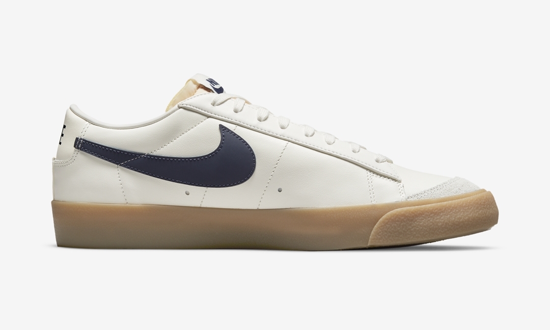 ナイキ ブレーザー ロー 77 “ホワイト/ネイビー/ガム” (NIKE BLAZER LOW 77 “White/Navy/Gum”) [DM8334-100]