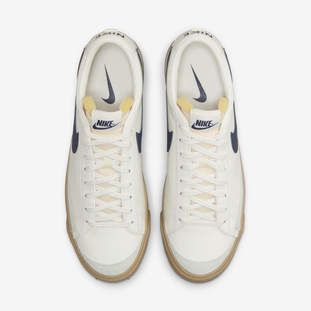 ナイキ ブレーザー ロー 77 “ホワイト/ネイビー/ガム” (NIKE BLAZER LOW 77 “White/Navy/Gum”) [DM8334-100]