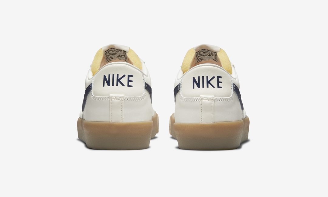 ナイキ ブレーザー ロー 77 “ホワイト/ネイビー/ガム” (NIKE BLAZER LOW 77 “White/Navy/Gum”) [DM8334-100]