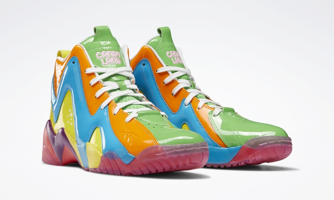 【国内 3/23 発売】リーボック カミカゼ II “キャンディランド” (REEBOK KAMIKAZE II “Candy Land”) [GZ8825]