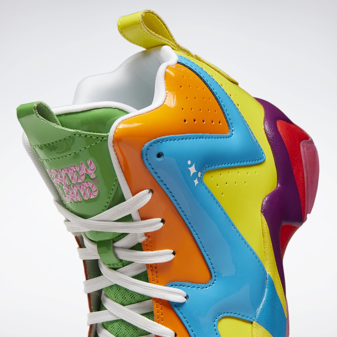 【国内 3/23 発売】リーボック カミカゼ II “キャンディランド” (REEBOK KAMIKAZE II “Candy Land”) [GZ8825]