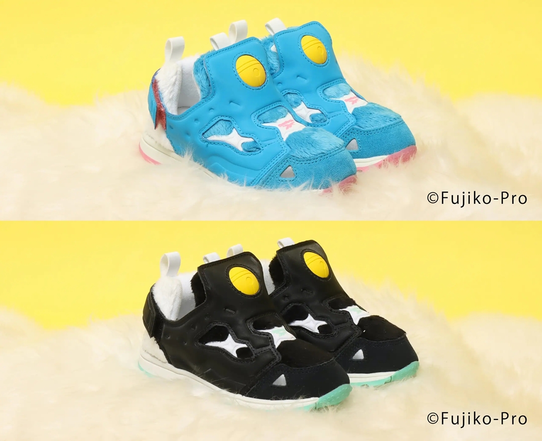 4/3 発売！ドラえもん × リーボック × アトモス インスタ ポンプ フューリー “ブラック/ブルー” (REEBOK atmos DORAEMON INSTA PUMP FURY “Black/Blue”) [GV7287,GV7288,GV7285,GV7286]