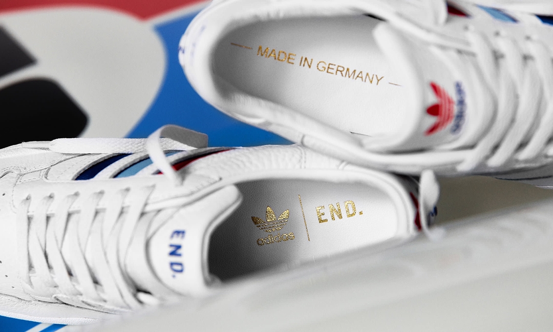 3/27 発売！END × adidas Originals CONTINENTAL 80 MIG “GERMAN ENGINEERING” (エンド アディダス オリジナルス コンチネンタル 80) [GZ2842,S24073]