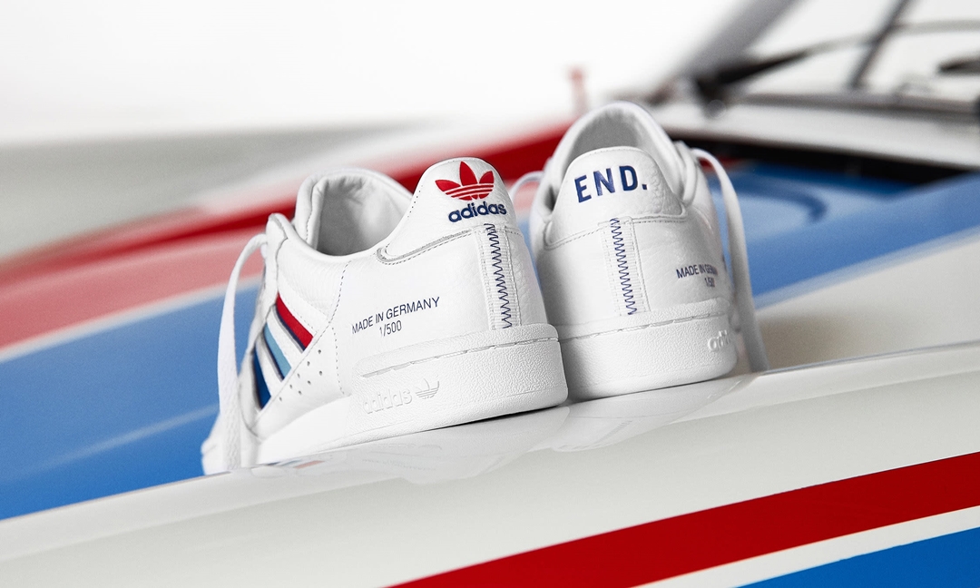 3/27 発売！END × adidas Originals CONTINENTAL 80 MIG “GERMAN ENGINEERING” (エンド アディダス オリジナルス コンチネンタル 80) [GZ2842,S24073]