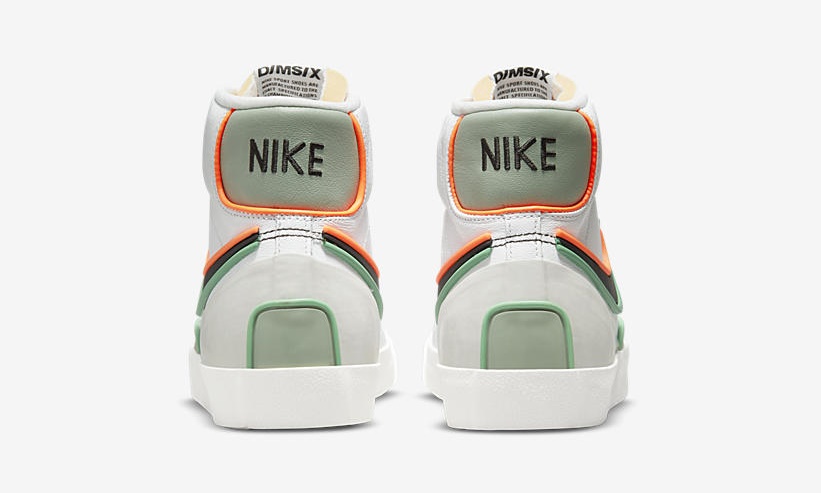 ナイキ ブレーザー ミッド 77 インフィニット “ホワイト/ジェイドスモーク/ローマグリーン” (NIKE BLAZER MID 77 INFINITE “White/Jade Smoke/Roma Green”) [DA7233-104]