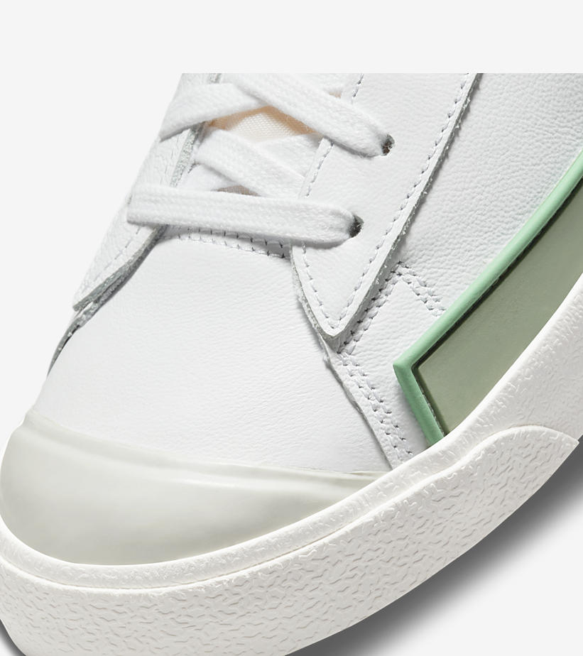 ナイキ ブレーザー ミッド 77 インフィニット “ホワイト/ジェイドスモーク/ローマグリーン” (NIKE BLAZER MID 77 INFINITE “White/Jade Smoke/Roma Green”) [DA7233-104]