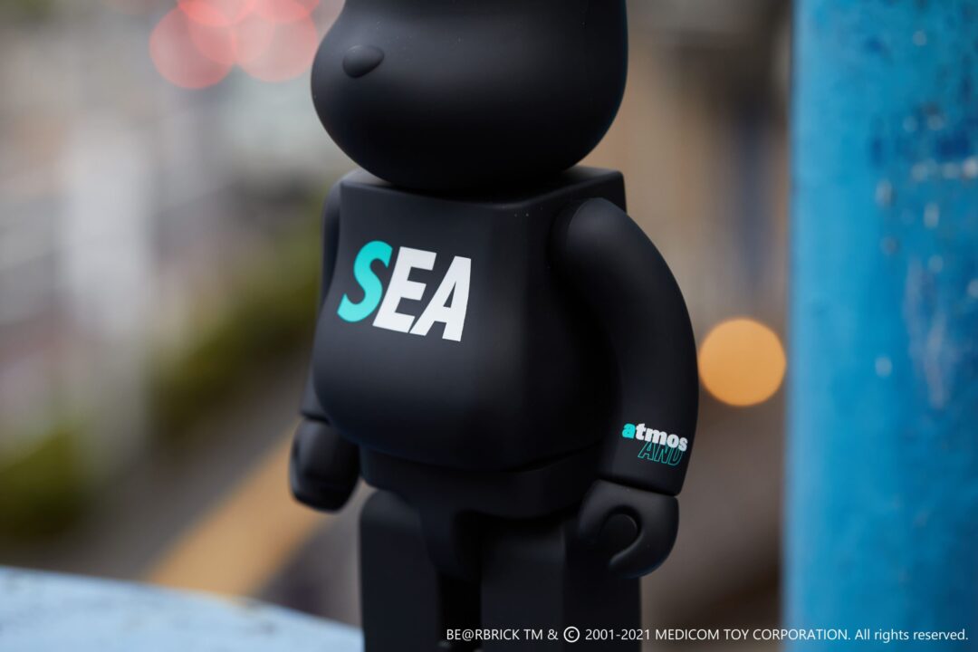 3/27 発売！atmos × WIND AND SEA × BE@RBRICK コラボコレクション (アトモス ウィンダンシー ベアブリック)