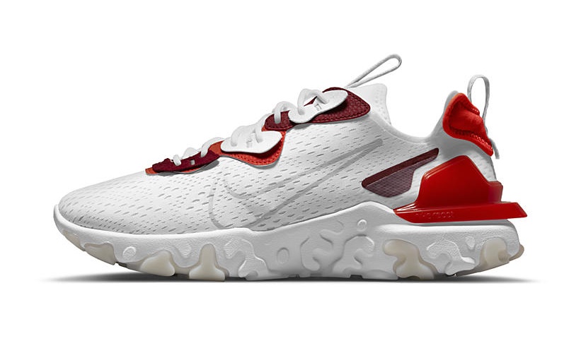 ナイキ リアクト ビジョン “ホワイト/チームオレンジ/チームレッド” (NIKE REACT VISION “White/Team Orange/Team Red”) [DM2828-100]