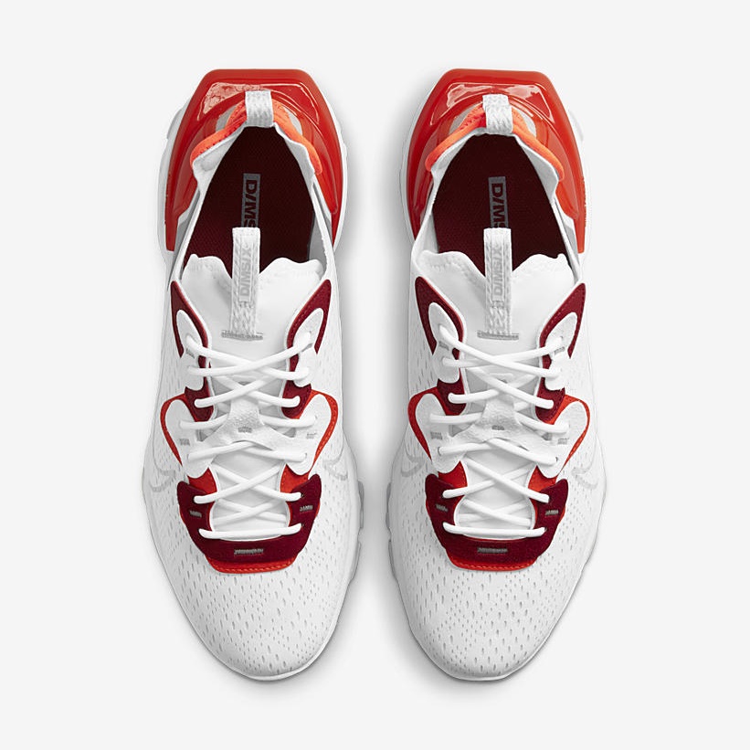 ナイキ リアクト ビジョン “ホワイト/チームオレンジ/チームレッド” (NIKE REACT VISION “White/Team Orange/Team Red”) [DM2828-100]