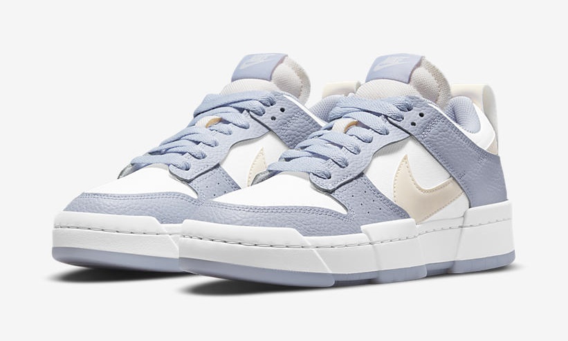 ナイキ ウィメンズ ダンク ロー ディスラプト “サミットホワイト/デザートサンド/ゴースト” (NIKE WMNS “DUNK” LOW DISRUPT “Summit White/Desert Sand/Ghost”) [DJ3077-100]