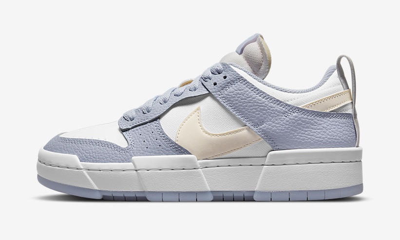 ナイキ ウィメンズ ダンク ロー ディスラプト “サミットホワイト/デザートサンド/ゴースト” (NIKE WMNS “DUNK” LOW DISRUPT “Summit White/Desert Sand/Ghost”) [DJ3077-100]