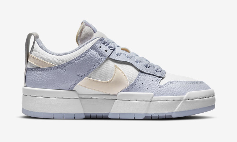 ナイキ ウィメンズ ダンク ロー ディスラプト “サミットホワイト/デザートサンド/ゴースト” (NIKE WMNS “DUNK” LOW DISRUPT “Summit White/Desert Sand/Ghost”) [DJ3077-100]