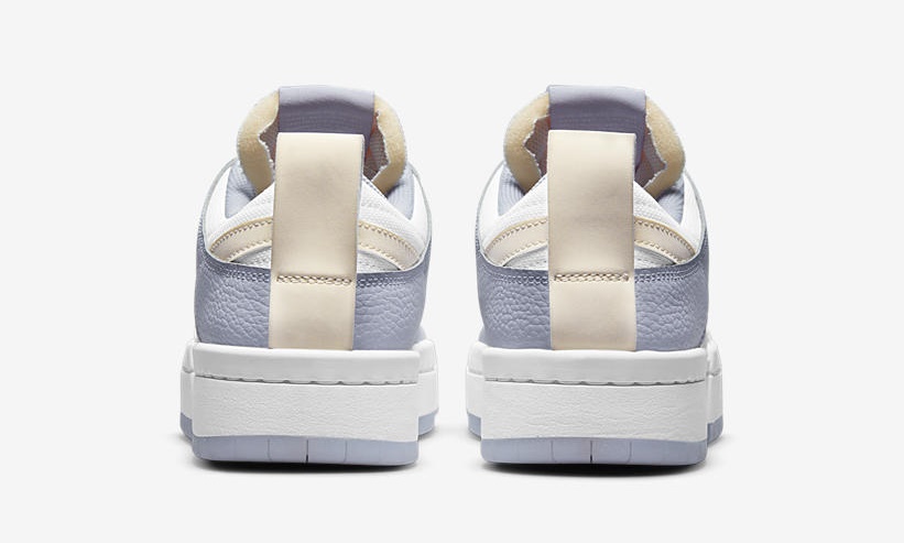 ナイキ ウィメンズ ダンク ロー ディスラプト “サミットホワイト/デザートサンド/ゴースト” (NIKE WMNS “DUNK” LOW DISRUPT “Summit White/Desert Sand/Ghost”) [DJ3077-100]