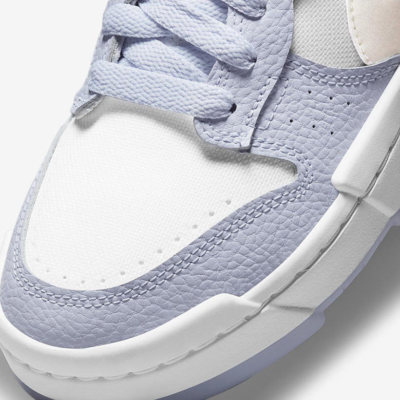 ナイキ ウィメンズ ダンク ロー ディスラプト “サミットホワイト/デザートサンド/ゴースト” (NIKE WMNS “DUNK” LOW DISRUPT “Summit White/Desert Sand/Ghost”) [DJ3077-100]