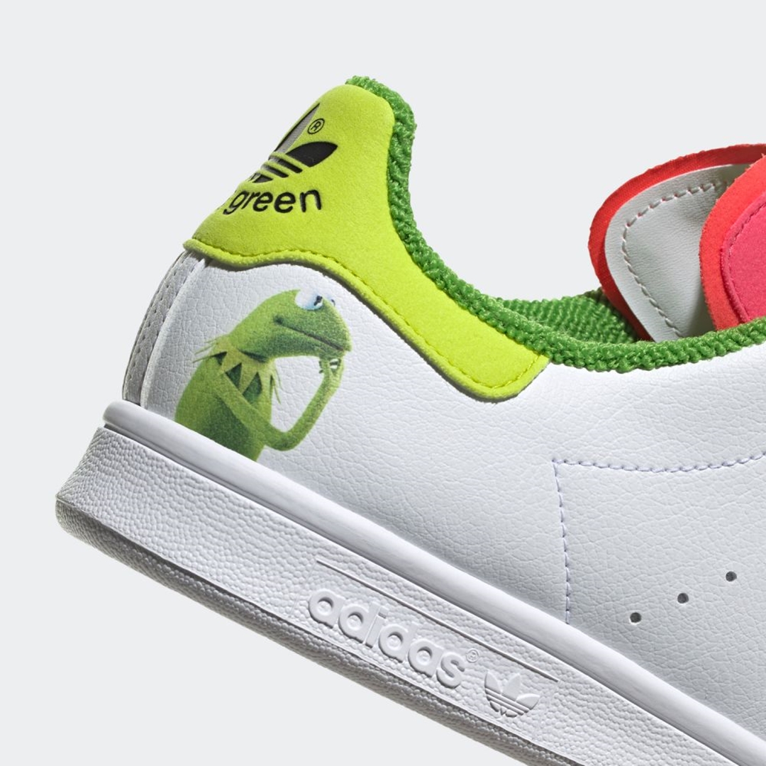 【4/8 発売】Kermit the Frog x adidas Originals STAN SMITH (カーミット ザ フロッグ アディダス オリジナルス スタンスミス) [GZ3098]