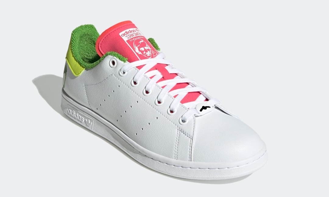 【国内 4/8 発売】Kermit the Frog x adidas Originals STAN SMITH (カーミット ザ フロッグ アディダス オリジナルス スタンスミス) [GZ3098]