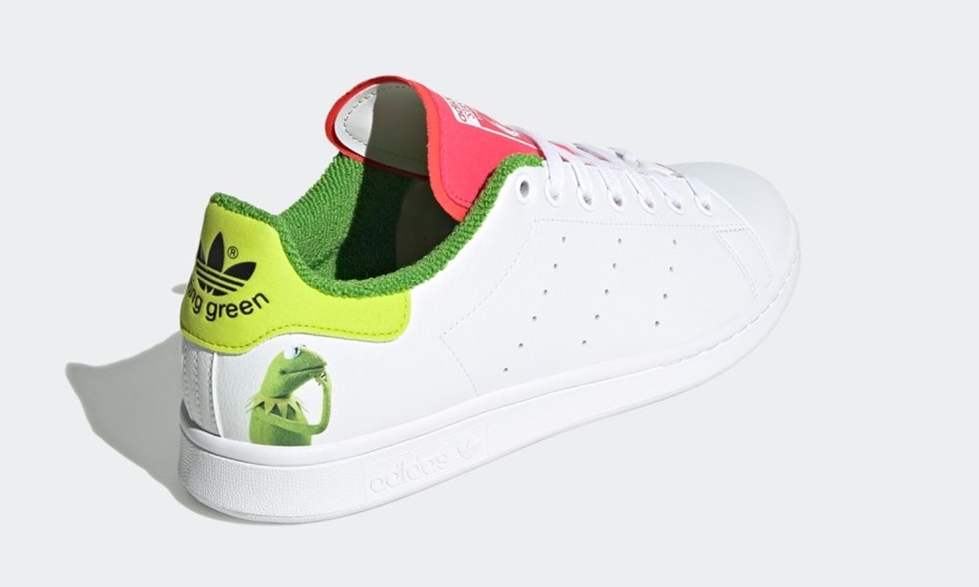 【国内 4/8 発売】Kermit the Frog x adidas Originals STAN SMITH (カーミット ザ フロッグ アディダス オリジナルス スタンスミス) [GZ3098]