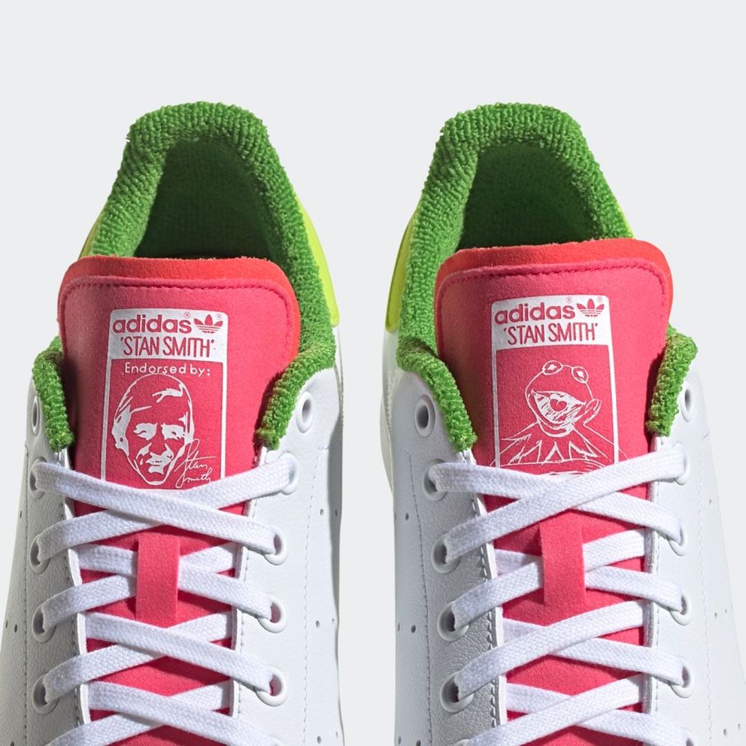 【国内 4/8 発売】Kermit the Frog x adidas Originals STAN SMITH (カーミット ザ フロッグ アディダス オリジナルス スタンスミス) [GZ3098]