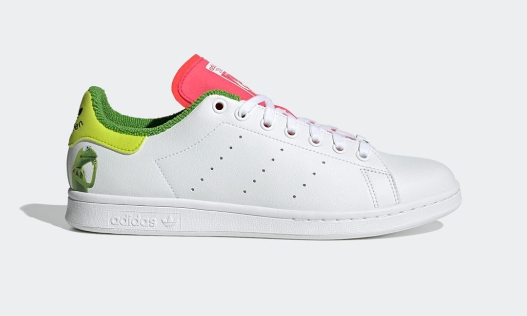 【国内 4/8 発売】Kermit the Frog x adidas Originals STAN SMITH (カーミット ザ フロッグ アディダス オリジナルス スタンスミス) [GZ3098]