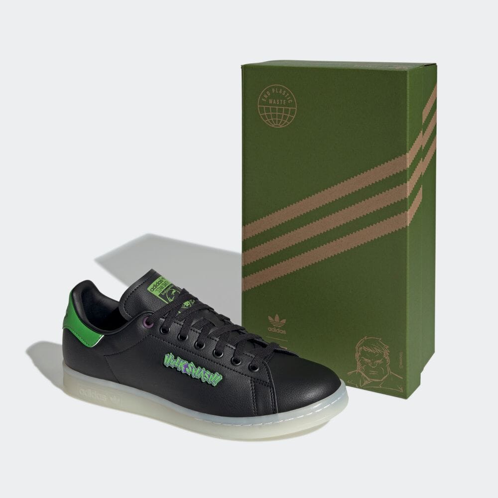 【国内 4/4 発売】アディダス オリジナルス スタンスミス "ハルク/キャラクターパック" (adidas Originals STAN SMITH "Hulk/Character pack") [FZ2708]