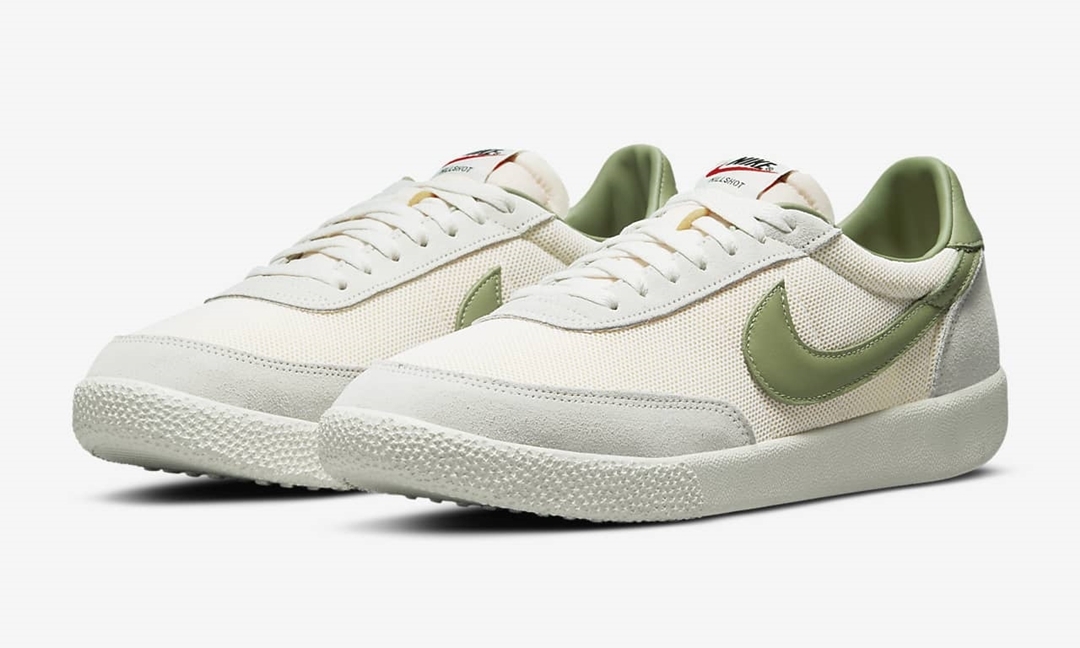 ナイキ キルショット OG "セイル/オイルグリーン" (NIKE KILLSHOT OG "Sail/Oil Green") [DC7627-105]