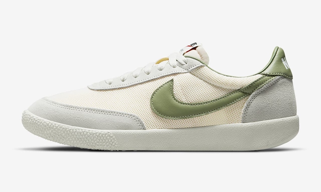 ナイキ キルショット OG “セイル/オイルグリーン” (NIKE KILLSHOT OG “Sail/Oil Green”) [DC7627-105]