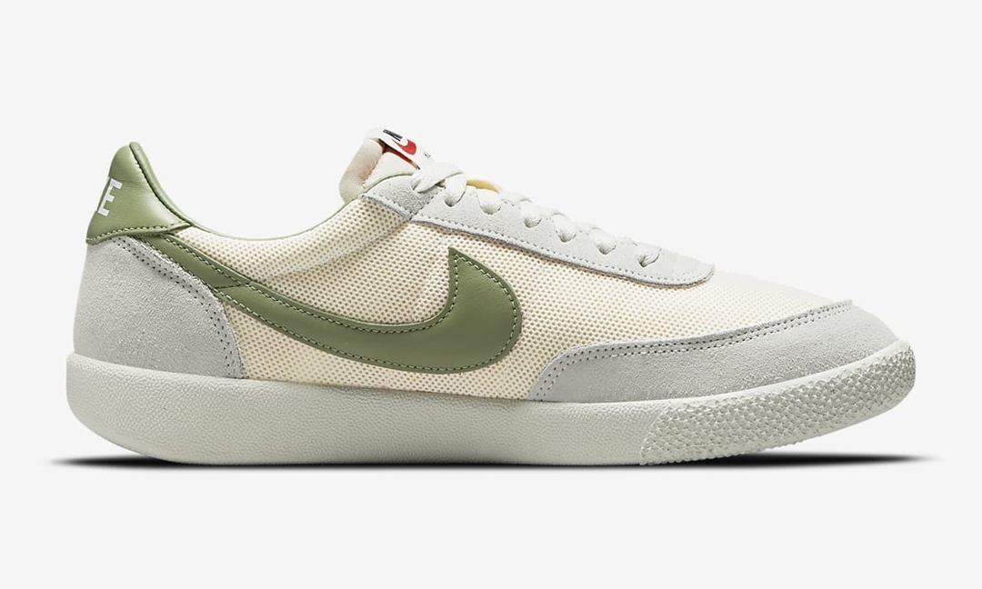 ナイキ キルショット OG “セイル/オイルグリーン” (NIKE KILLSHOT OG “Sail/Oil Green”) [DC7627-105]