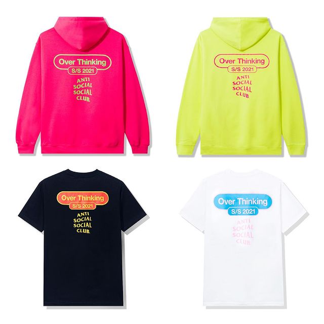 【4/3 発売】Anti Social Social Club 2021 S/S COLLECTION (アンチ ソーシャル ソーシャル クラブ 2021年 春夏コレクション)